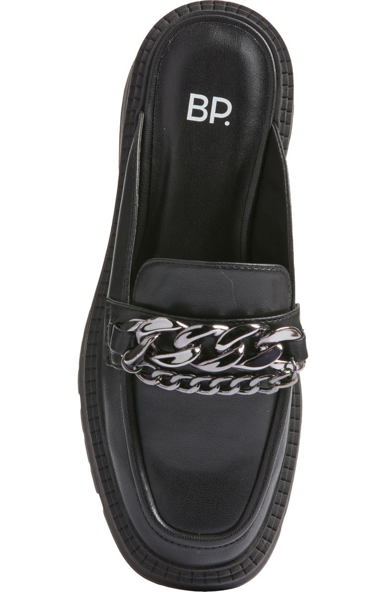 BP. Tristan Chain Platform Loafer, Alternate, color,