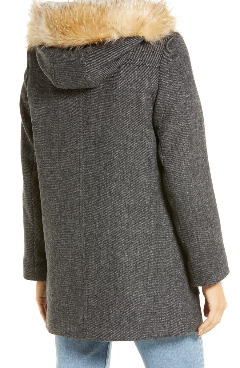 Sam Edelman Hooded Duffle Coat, Alternate, color,