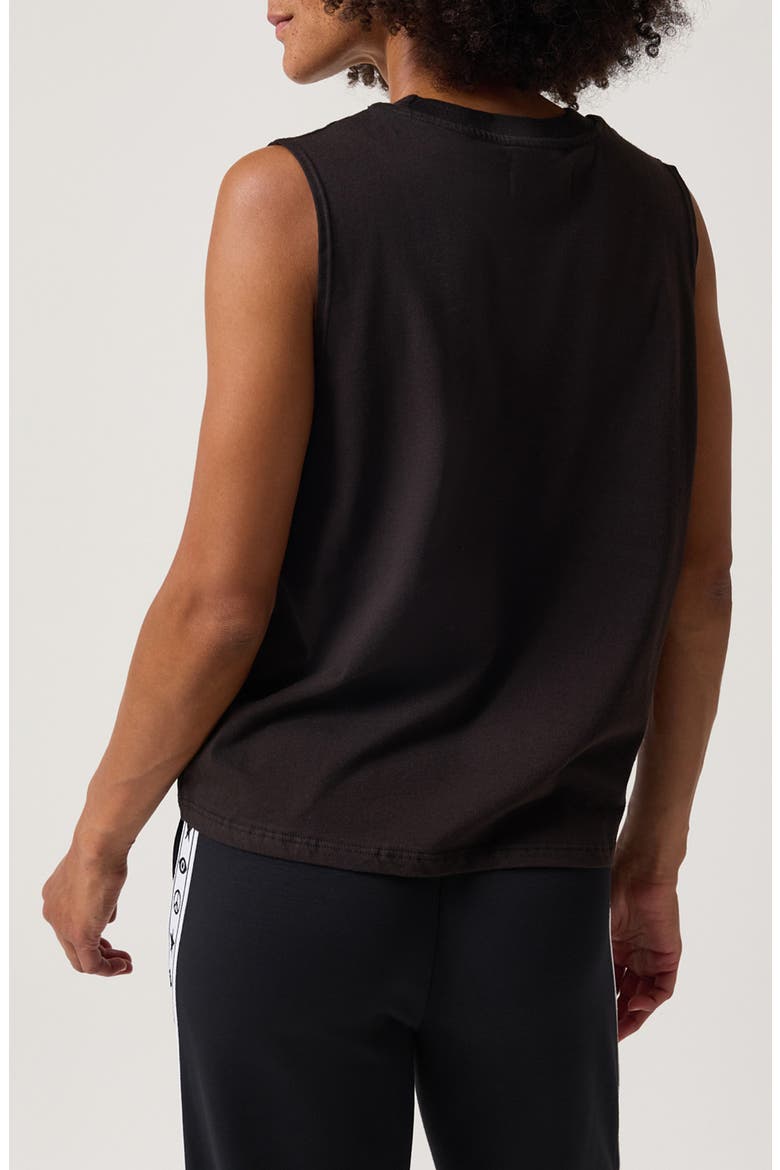 Retrograde Graphic Tank, Alternate, color, BLACK