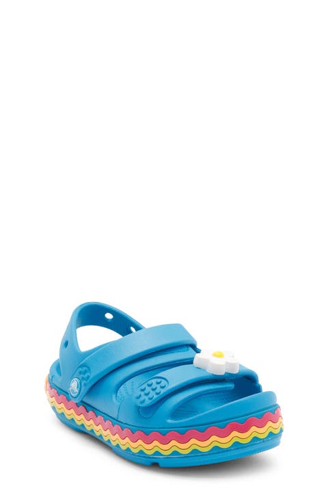 Kids' Ric Rac Thong Sandal (Baby, Toddler & Walker)