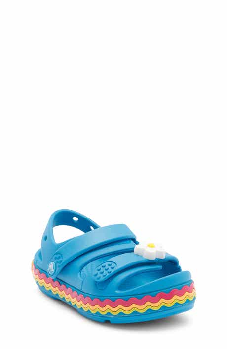 CROCS Kids' Ric Rac Thong Sandal