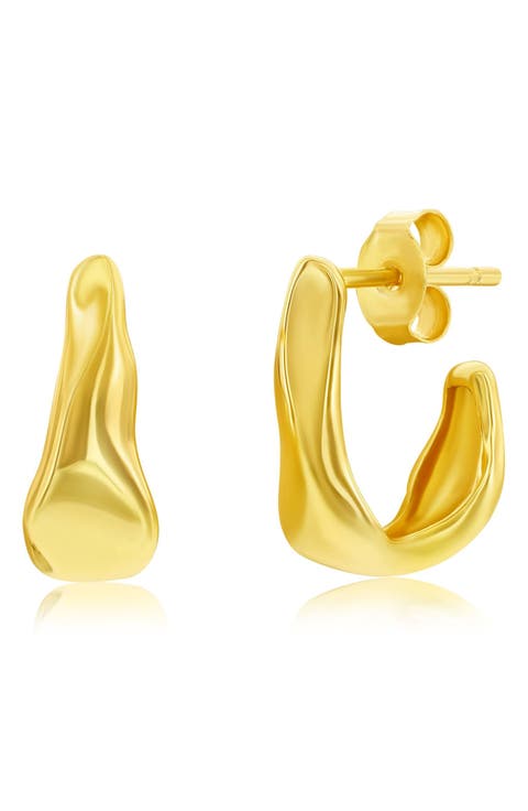 Irregular Shaped Earrings