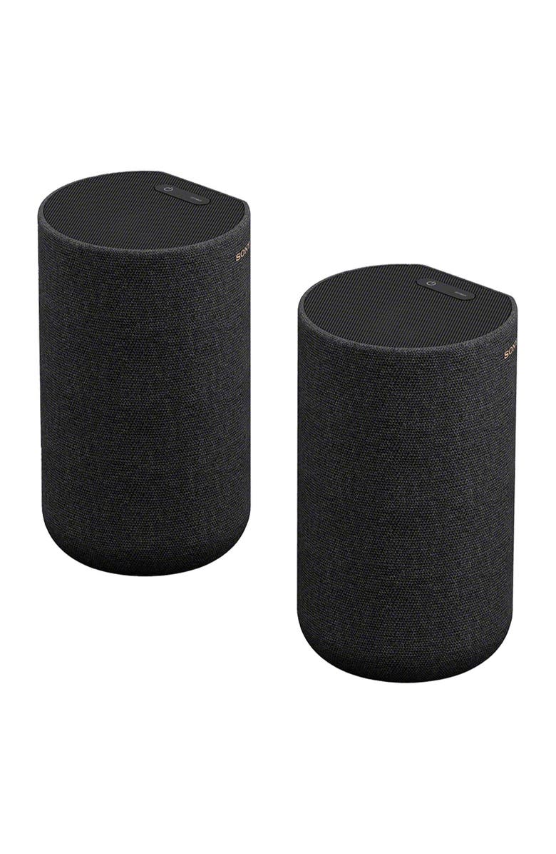 Sony SA-RS5 Wireless Rear Speakers with Built-in Battery for HT-A7000/HT-A5000 - Pair, Main, color, Black