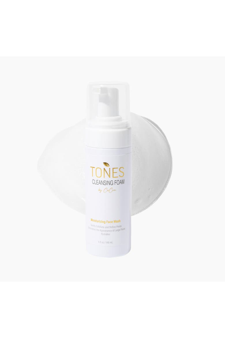 Cleansing Foam with AHAs + Cherry + Watermelon Extract 148ml, Alternate, color, with golden and black words