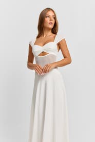 Sasha Therese Anastasia Maxi Dress