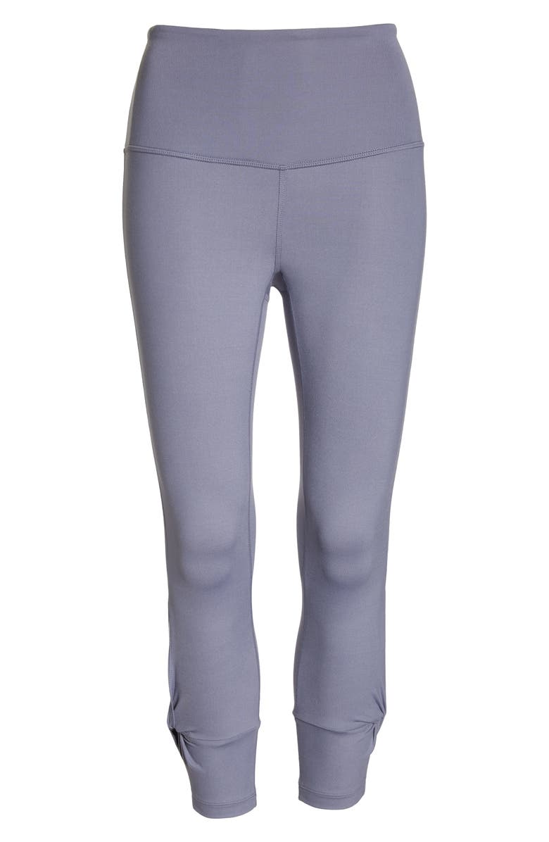 Zella Katya Lite High Waist Crop Leggings, Alternate, color,