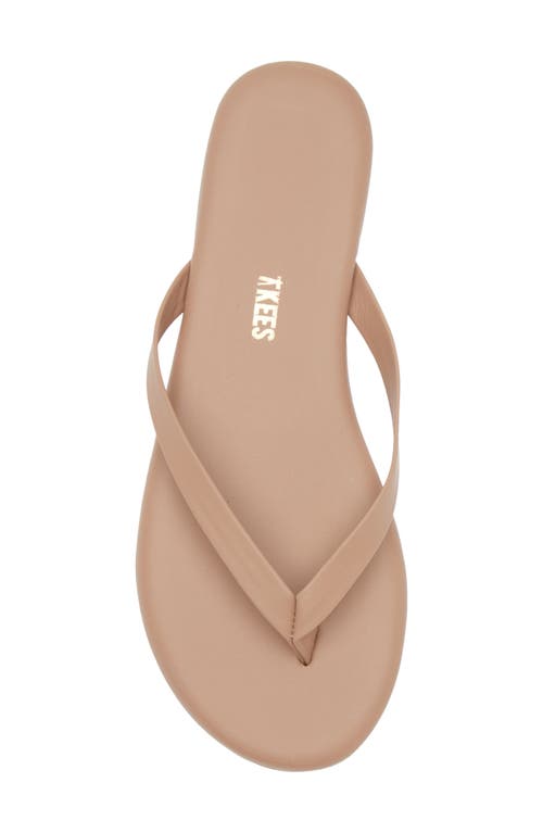 Tkees The Boyfriend Leather Flip Flop