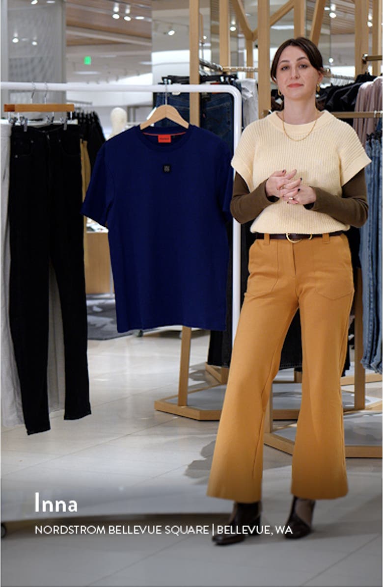 Dalile Rubber Logo T-Shirt, sales video thumbnail