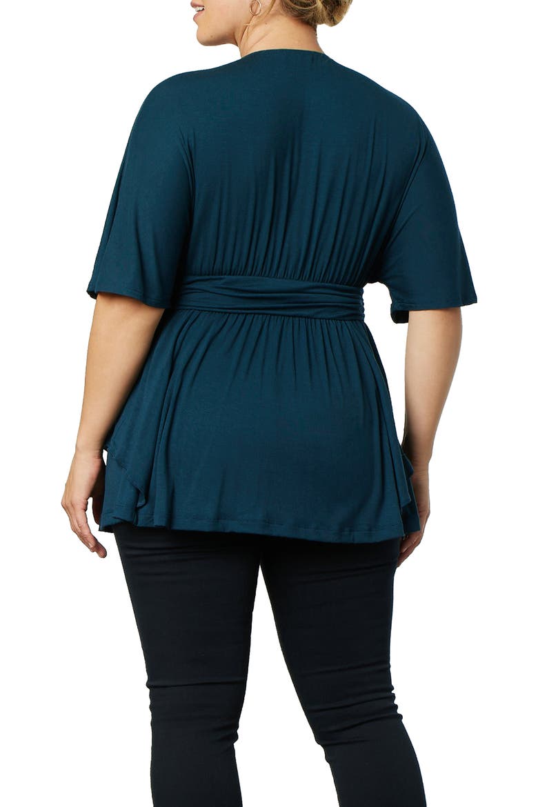 Promenade Top, Alternate, color, DEEP TEAL