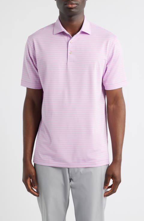 Dunnes Stripe Performance Jersey Polo