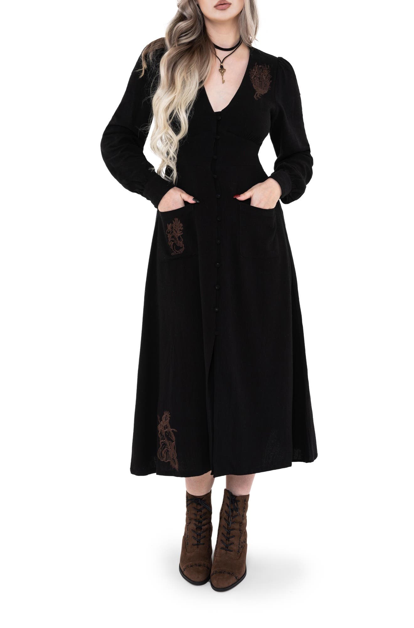 selected Black