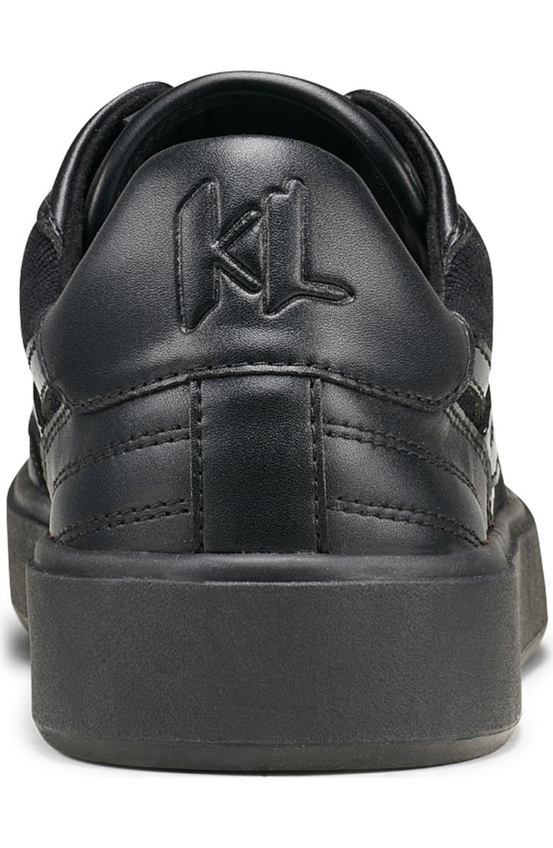 KARL LAGERFELD PARIS Side Kick Low Top Sneaker, Alternate, color,