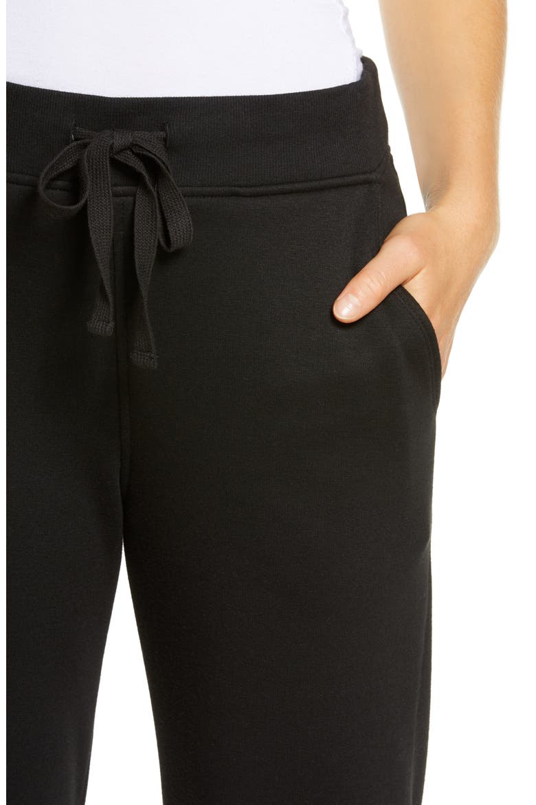 UGG Kantner Pajama Pants, Alternate, color, BLACK