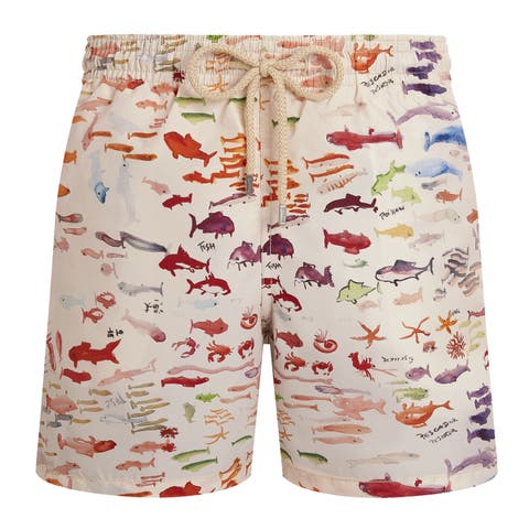 Men Swim Shorts Pescador - VBQ x Fabrice Hyber