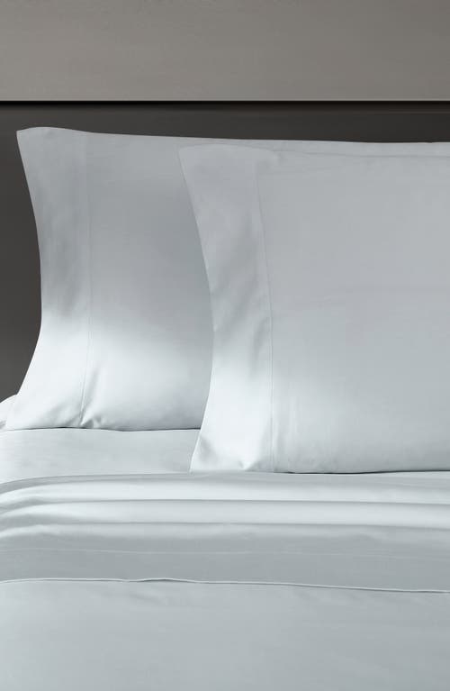 Vera Wang 800 Thread Count Sateen Sheet Set In Pale Blue