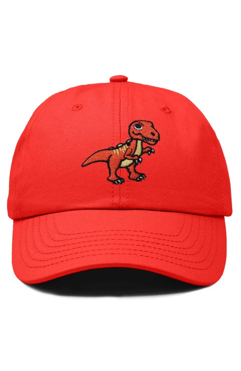 T-Rex Embroidered Casual Cap