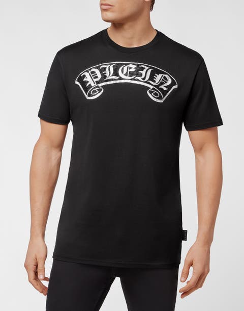 T-Shirt Round Neck Gothic Plein Unisex