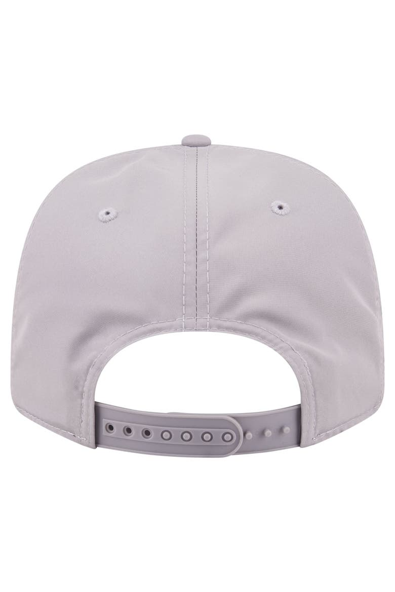 Men's New Era Gray Philadelphia Phillies Laser Perforated 9SEVENTY Adjustable Hat, Alternate, color, Gray