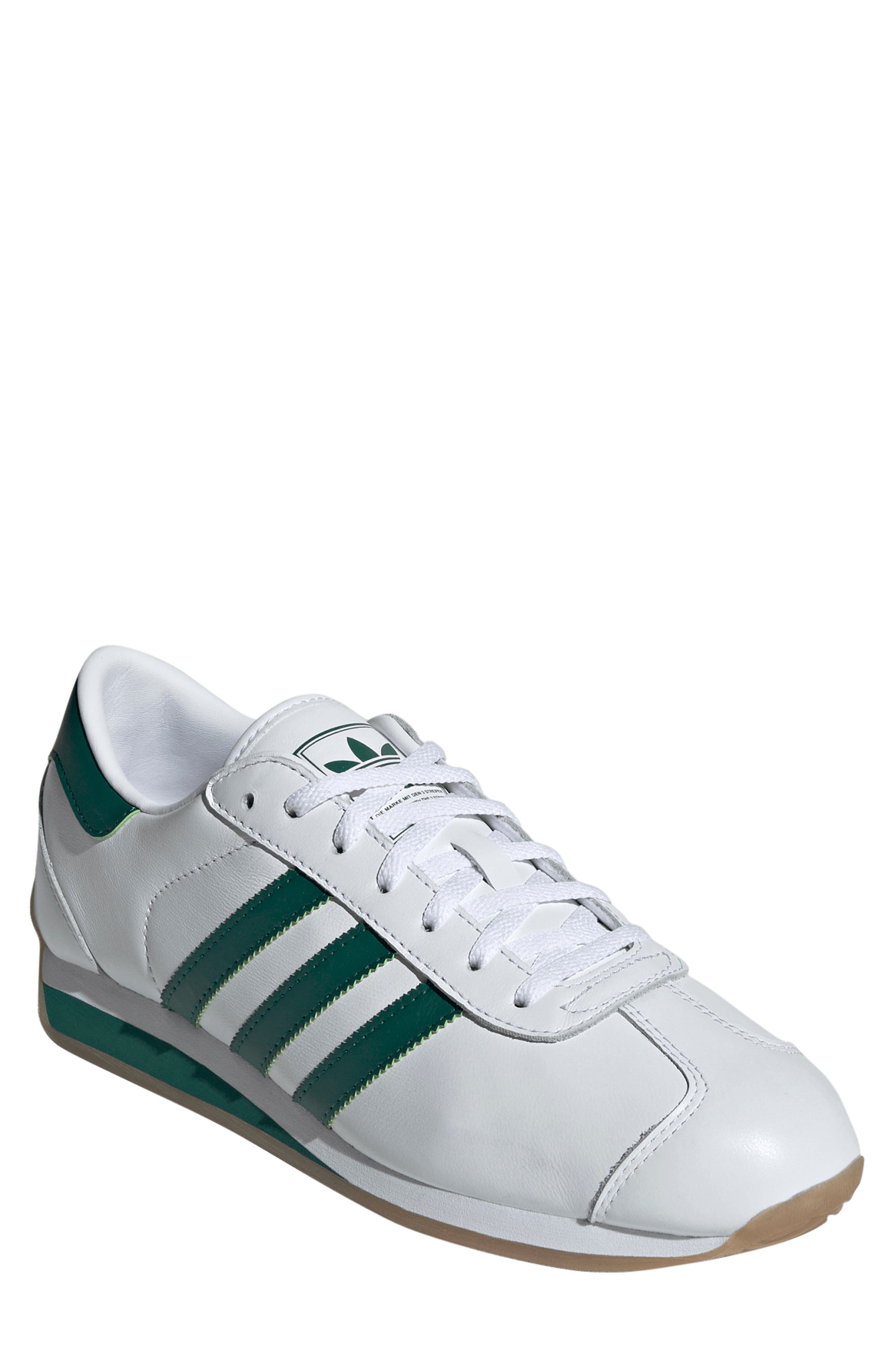 adidas Country II Sneaker, Main, color, Ftwwht/Cgr