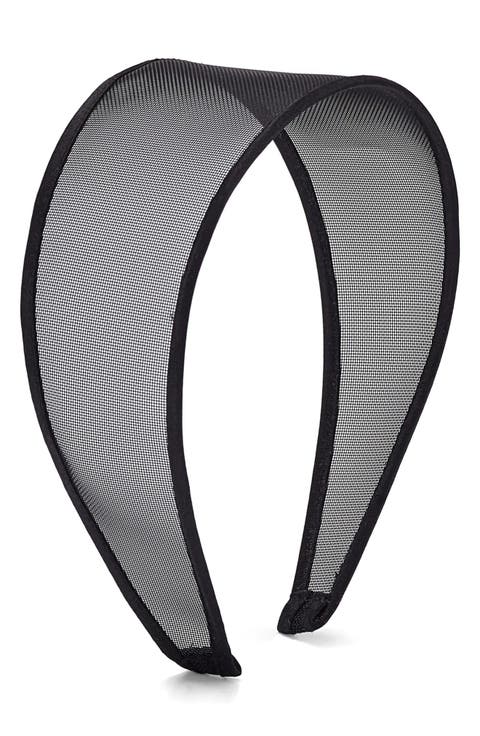 Giselle Wide Sheer Headband