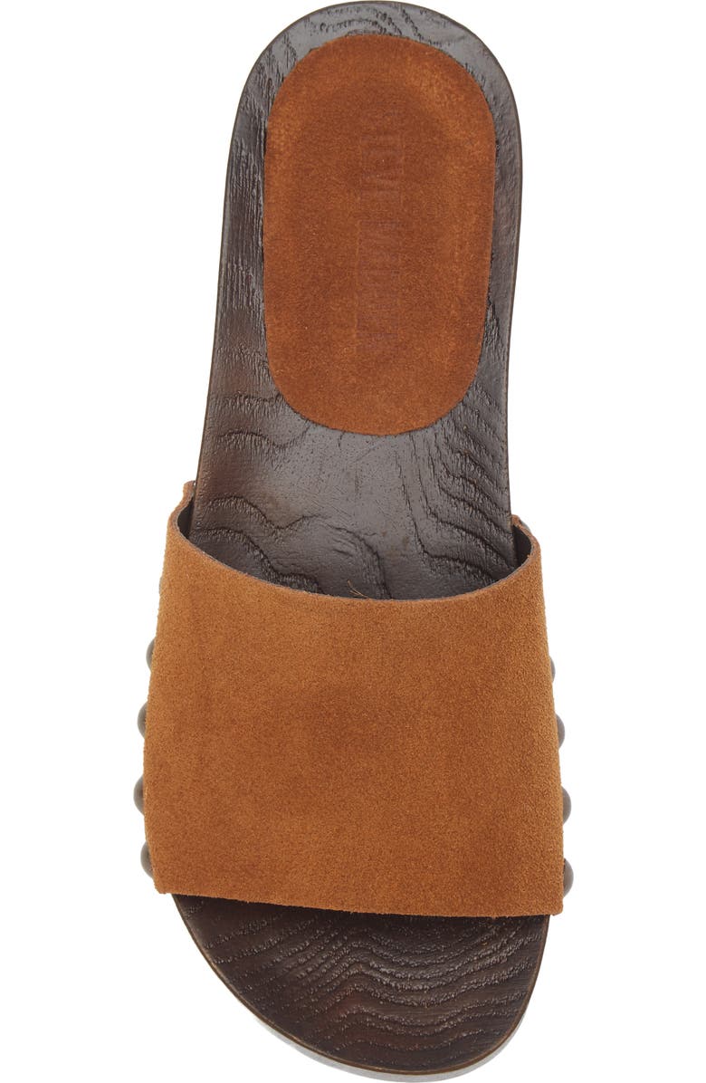 Steve Madden Cento Sandal, Alternate, color, Chestnut Suede