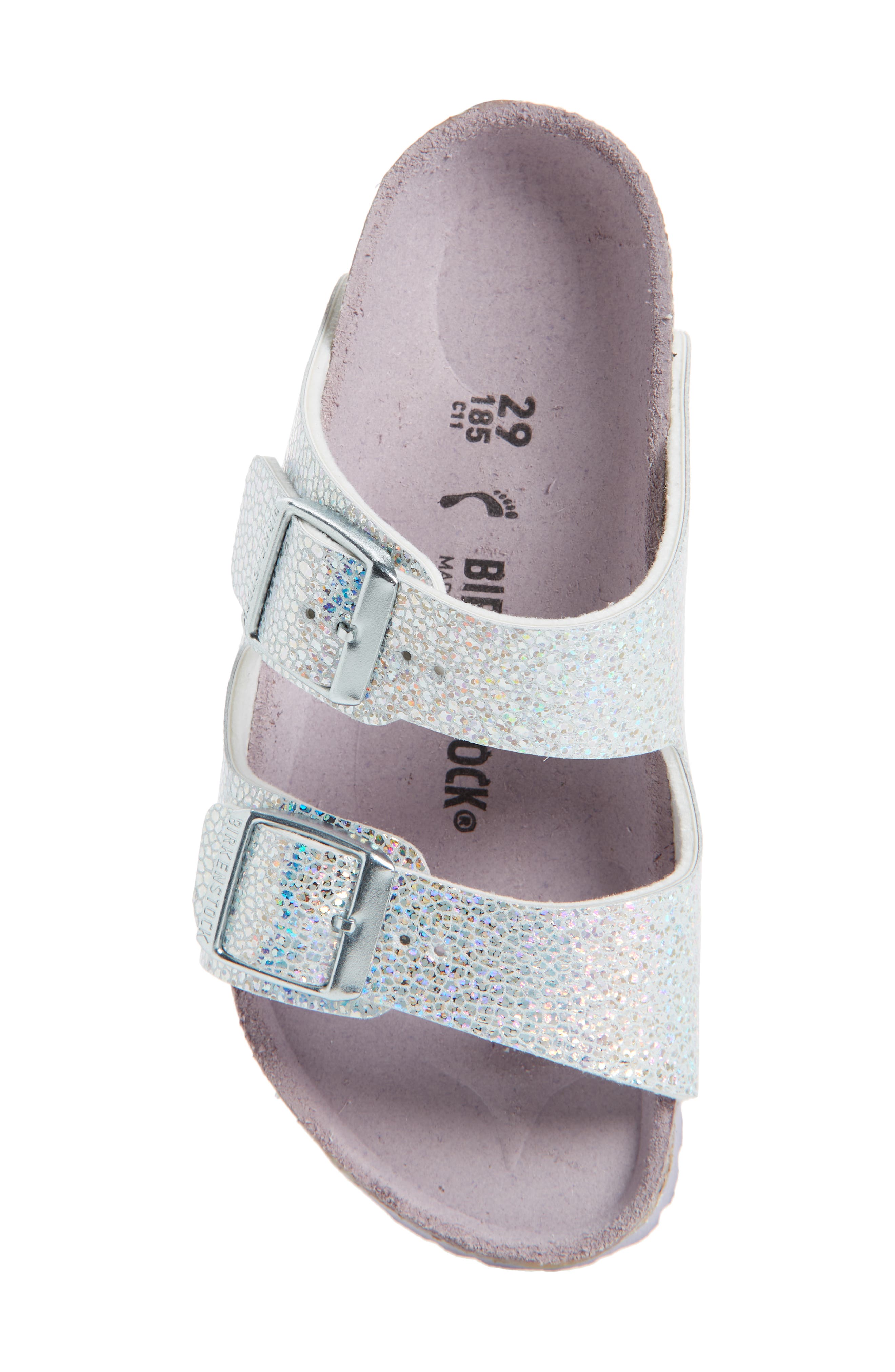 Birkenstock Kids' Arizona Slide Sandal, Alternate, color, 