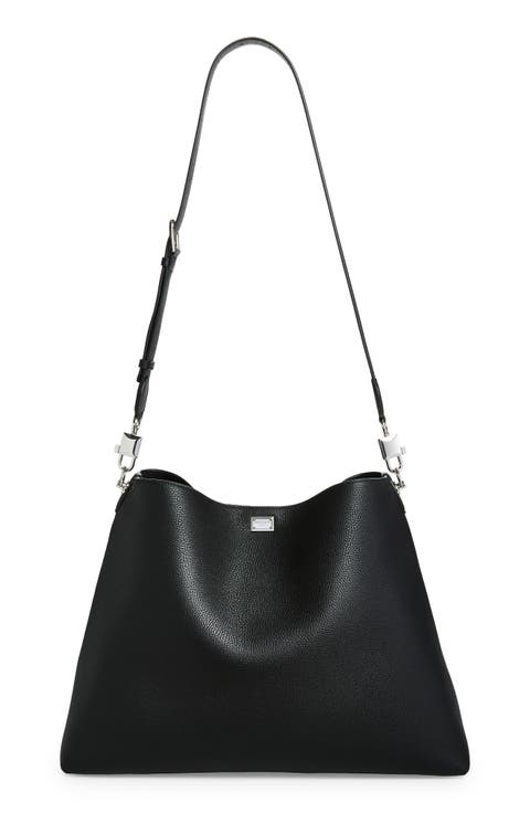 Leather Hobo Bag