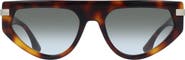 Victoria Beckham 56mm Tea Cup Sunglasses