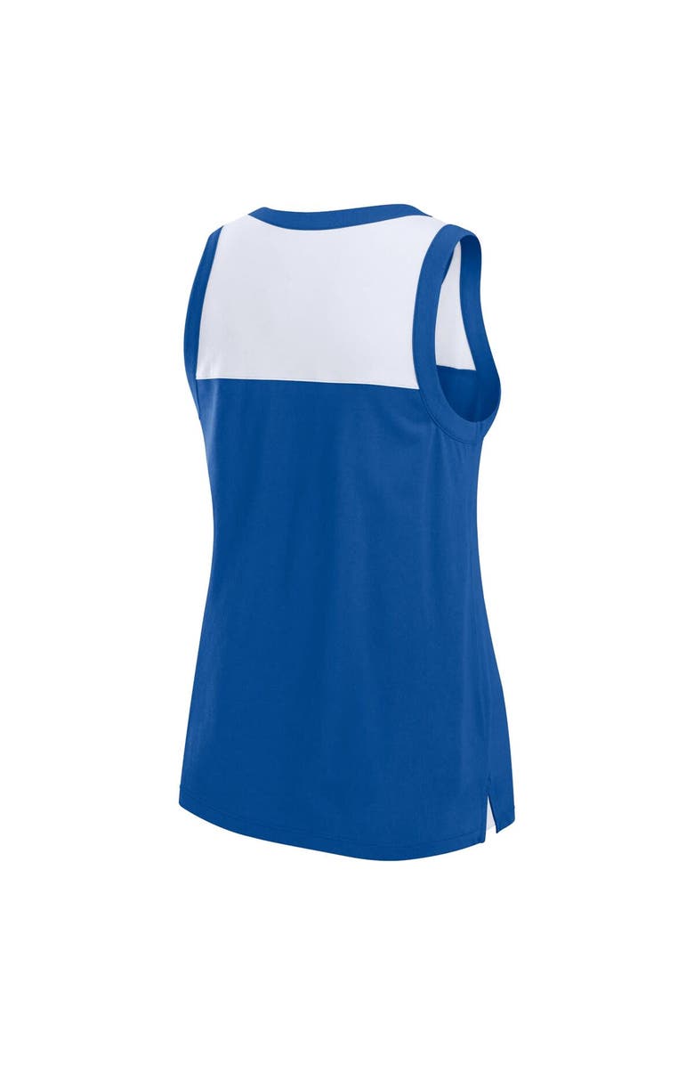 FANATICS Women's Fanatics Royal Buffalo Bills Sequin Tank Top, Alternate, color, Royal