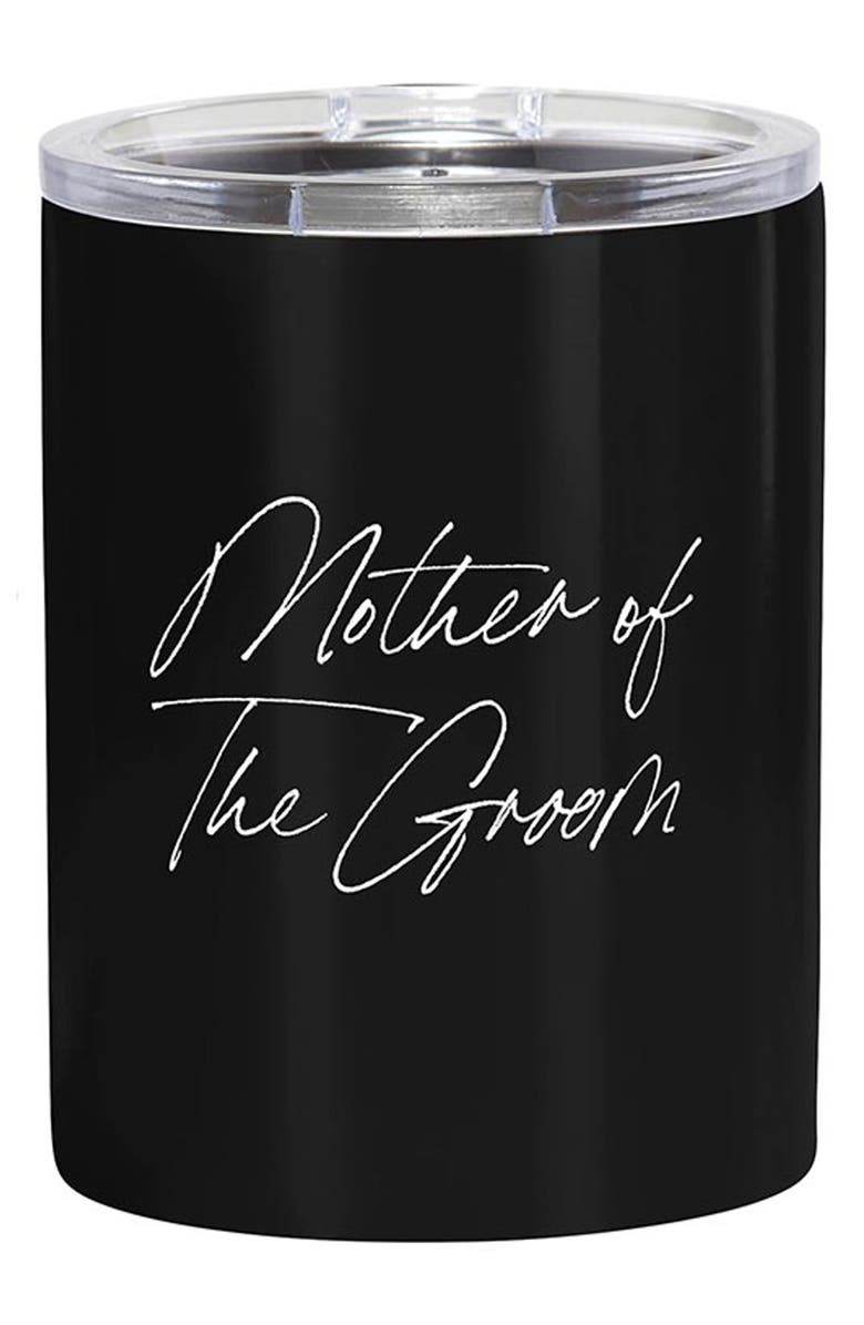CREATIVE BRANDS Mother of the Groom Double Wall Tumbler, Main, color,