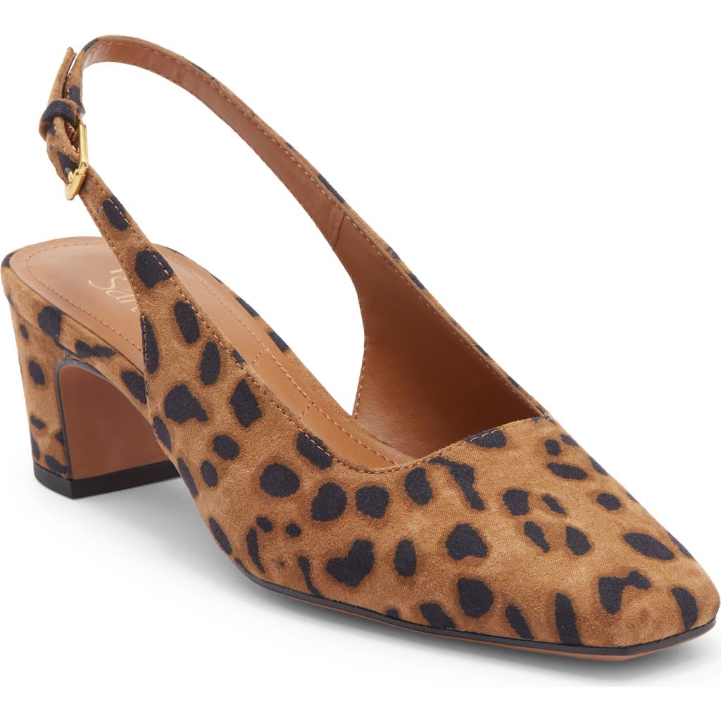 Franco Sarto Shayla Slingback Pump In Brown