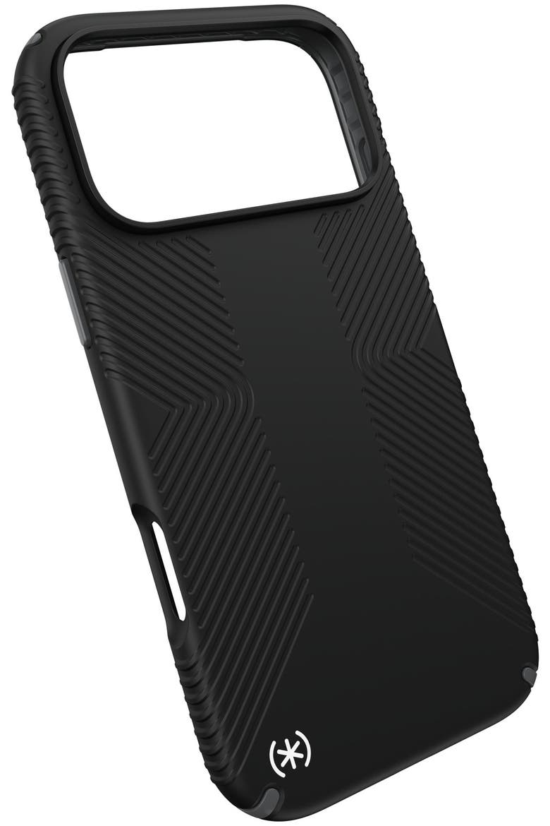 Presidio2 Grip MagSafe Case, Alternate, color, BLACK
