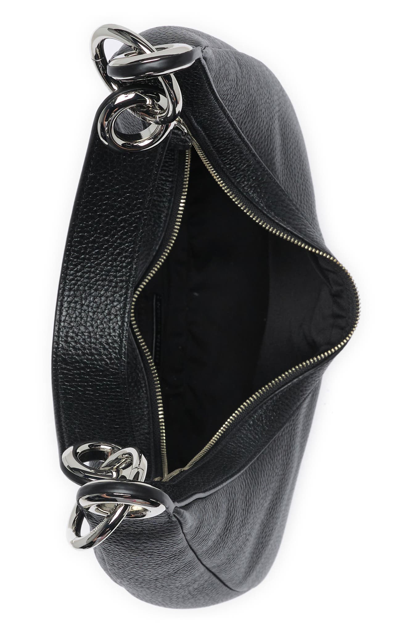 Rebecca Minkoff Sofia Leather Hobo Bag, Alternate, color, 