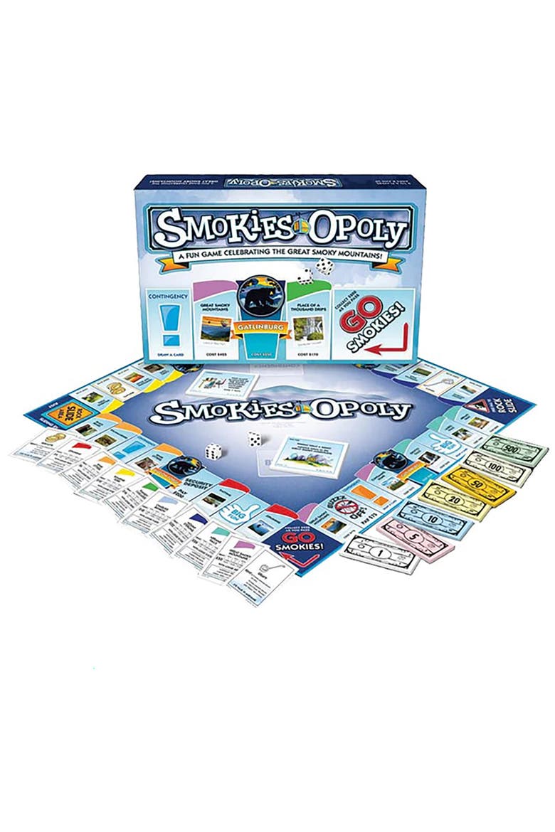 Smokiesopoly Monopoly Board Game, Alternate, color, Multicolored