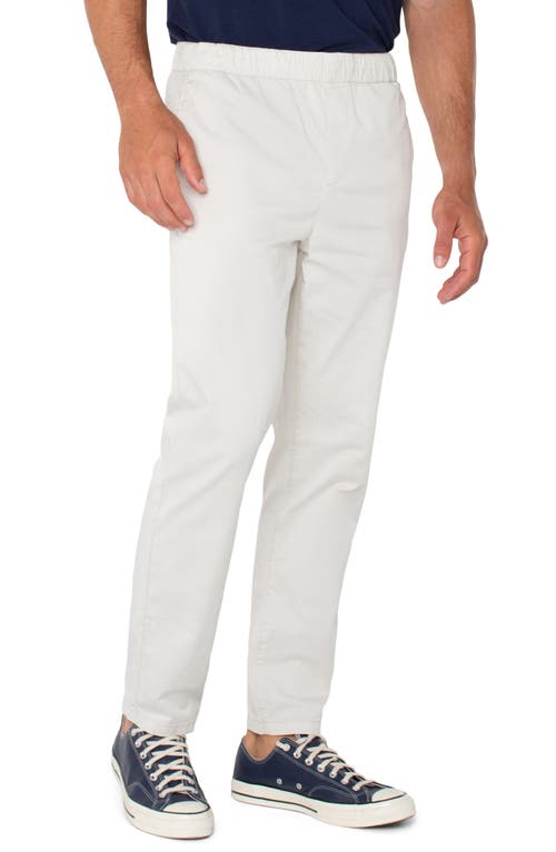 Liverpool Los Angeles Relaxed Pull-on Pants In Stone