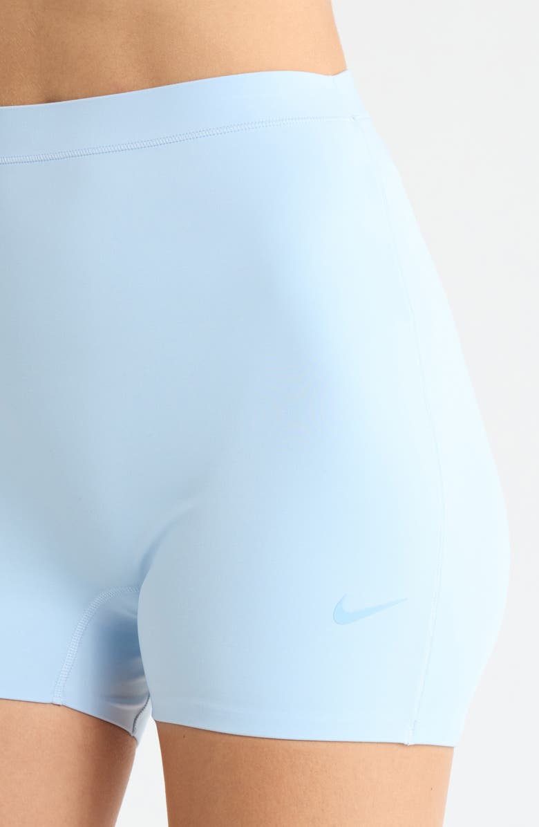 Nike Form Dri-FIT Boy Shorts, Alternate, color, 441 Celestine Blue/ Work Blue