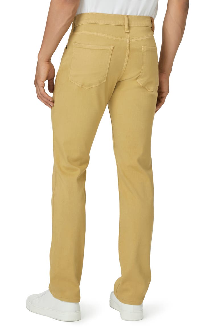 Federal Slim Straight Leg Jeans, Alternate, color, OLIVE OIL