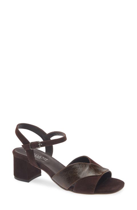 Ilsa Block Heel Sandal