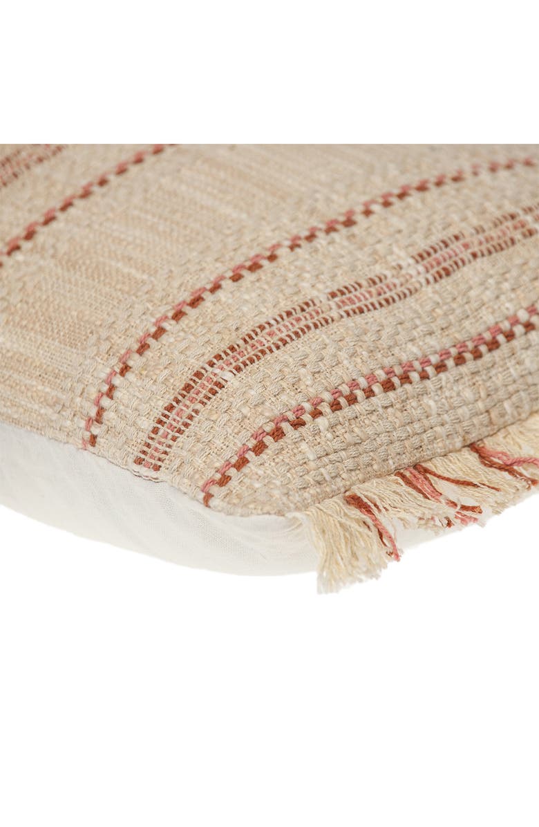 PARKLAND COLLECTION Stripe Accent Pillow, Alternate, color, 