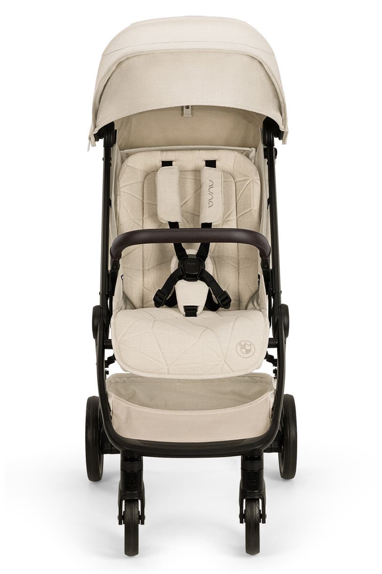 x BMW TRVL™ LX Compact Stroller, Alternate, color, BEIGE/ KHAKI