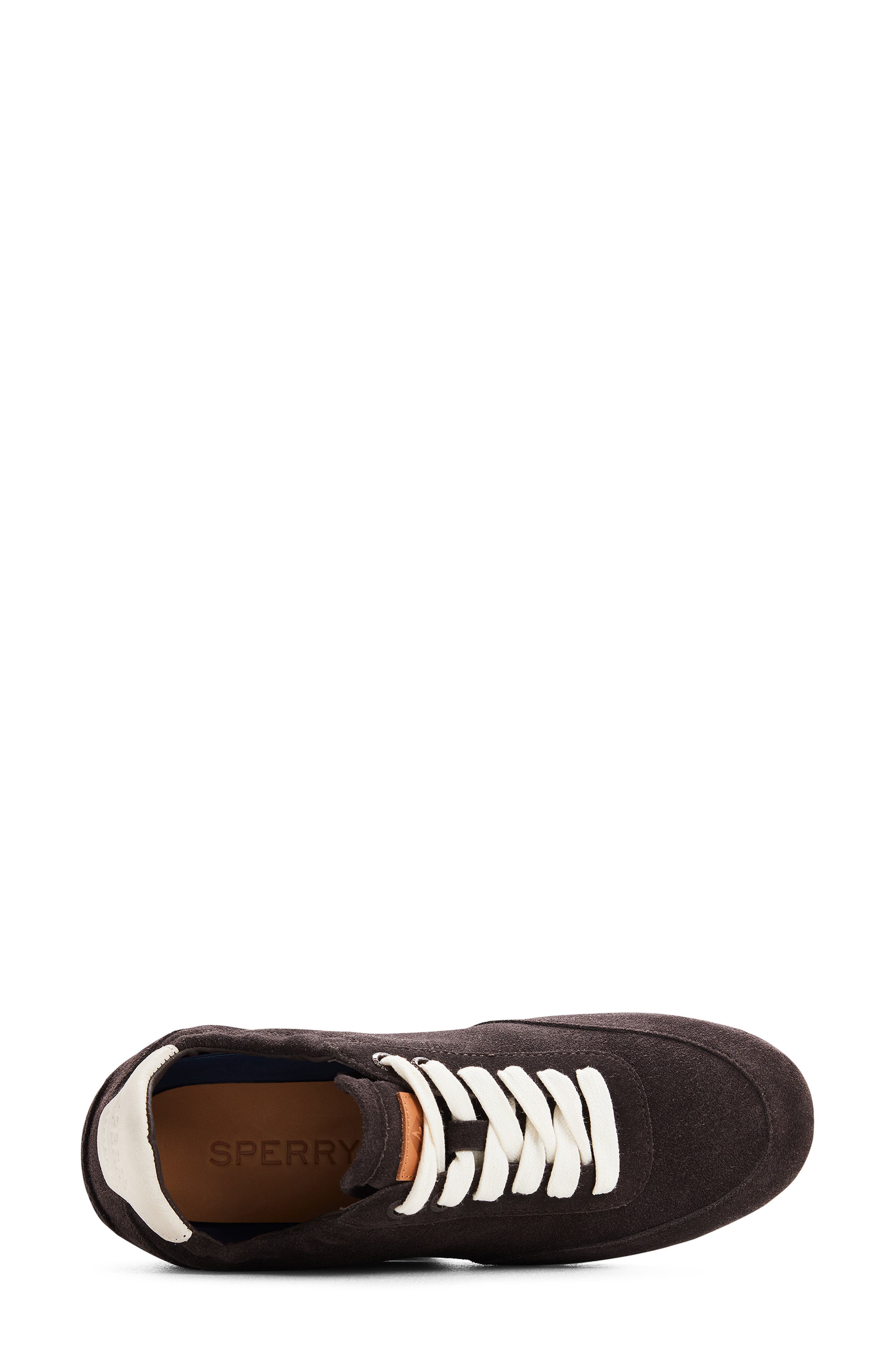 Sperry Slim Jogger Sneaker, Alternate, color, Dark Brown