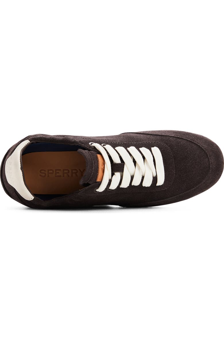 Sperry Slim Jogger Sneaker, Alternate, color, Dark Brown