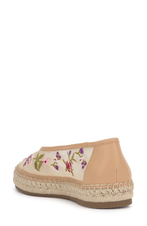 Jessica Simpson Lucciea 2 Flower Embroidery Espadrille