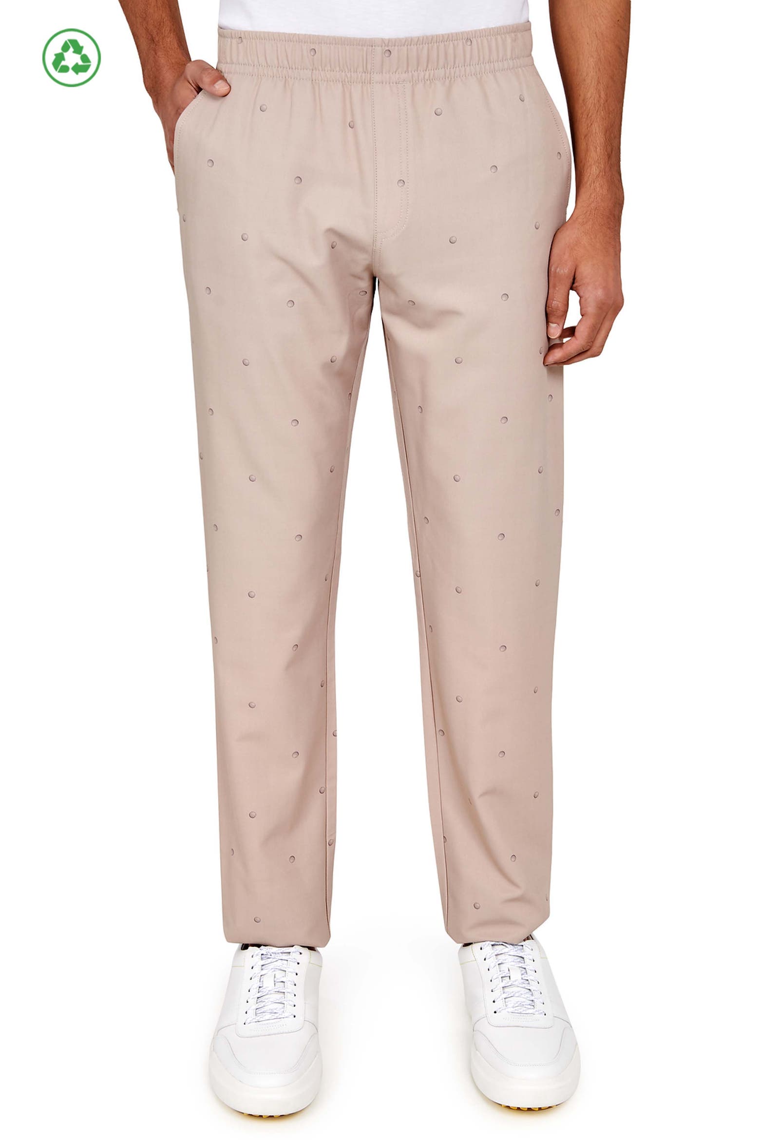 CON.STRUCT Regular Fit Golf Ball Print Drawstring Recycled Performance ...