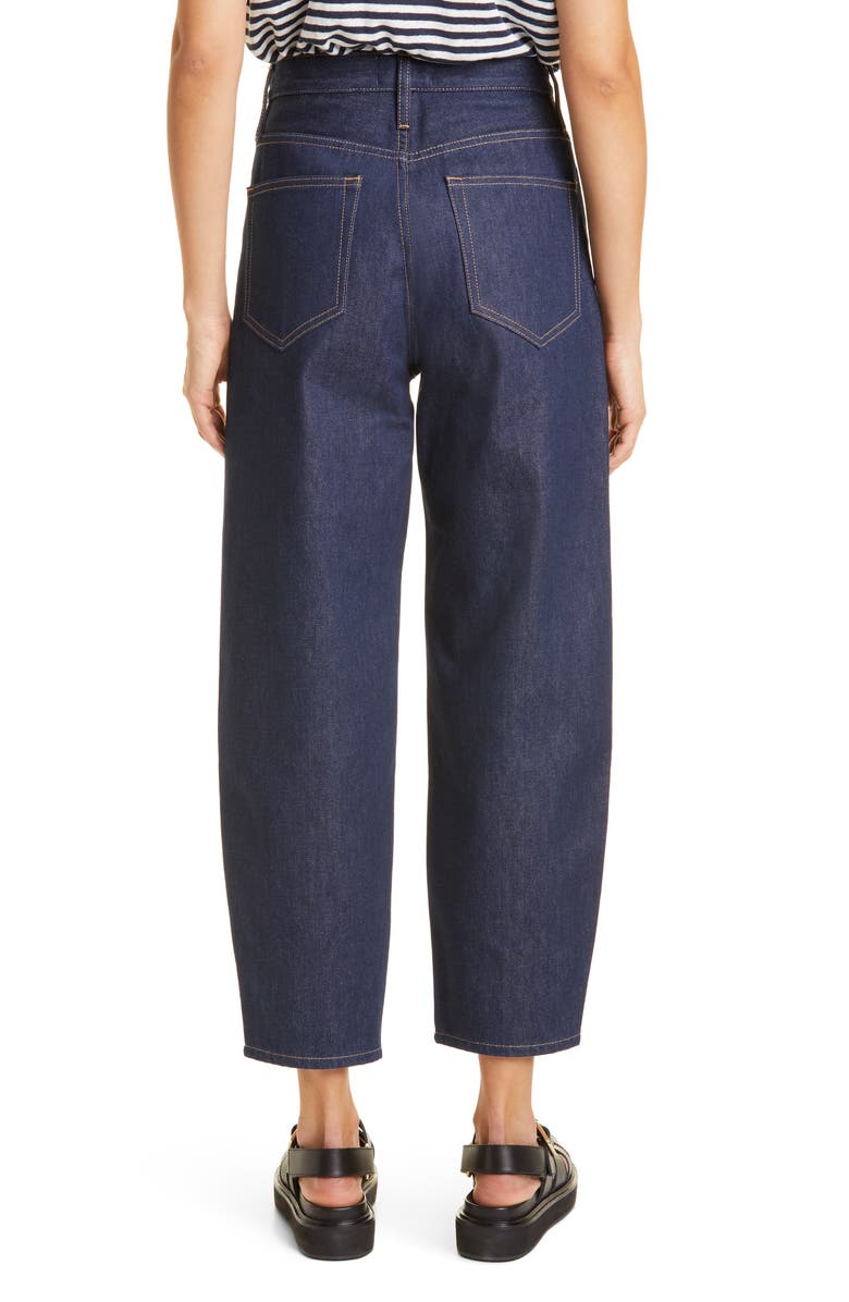 FRAME Ultra High Waist Barrel Leg Jeans, Alternate, color,