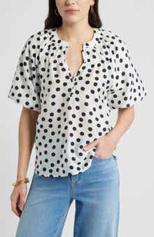 Puff Sleeve Top