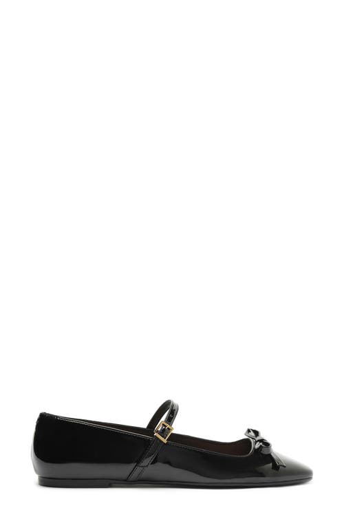 Arezzo Emerson Ballet Flat In Black