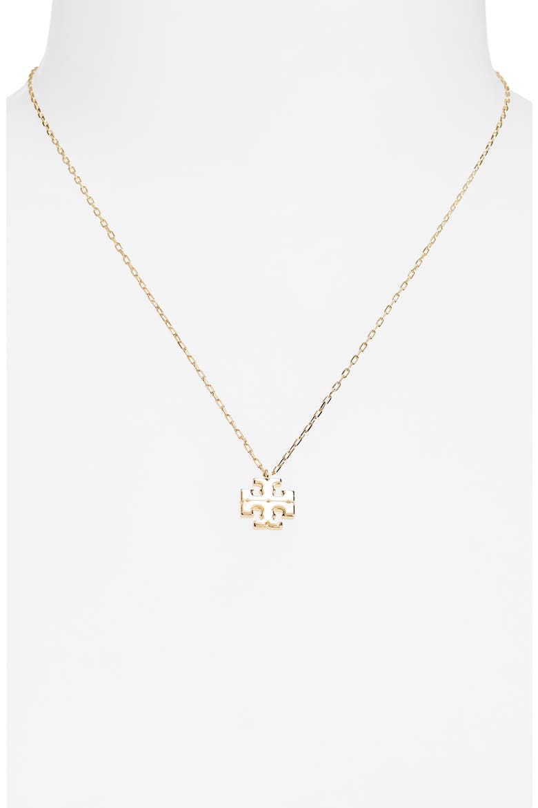 Moondance Mother of Pearl Pendant Necklace, Alternate, color, TORY GOLD / MOTHER OF PEARL