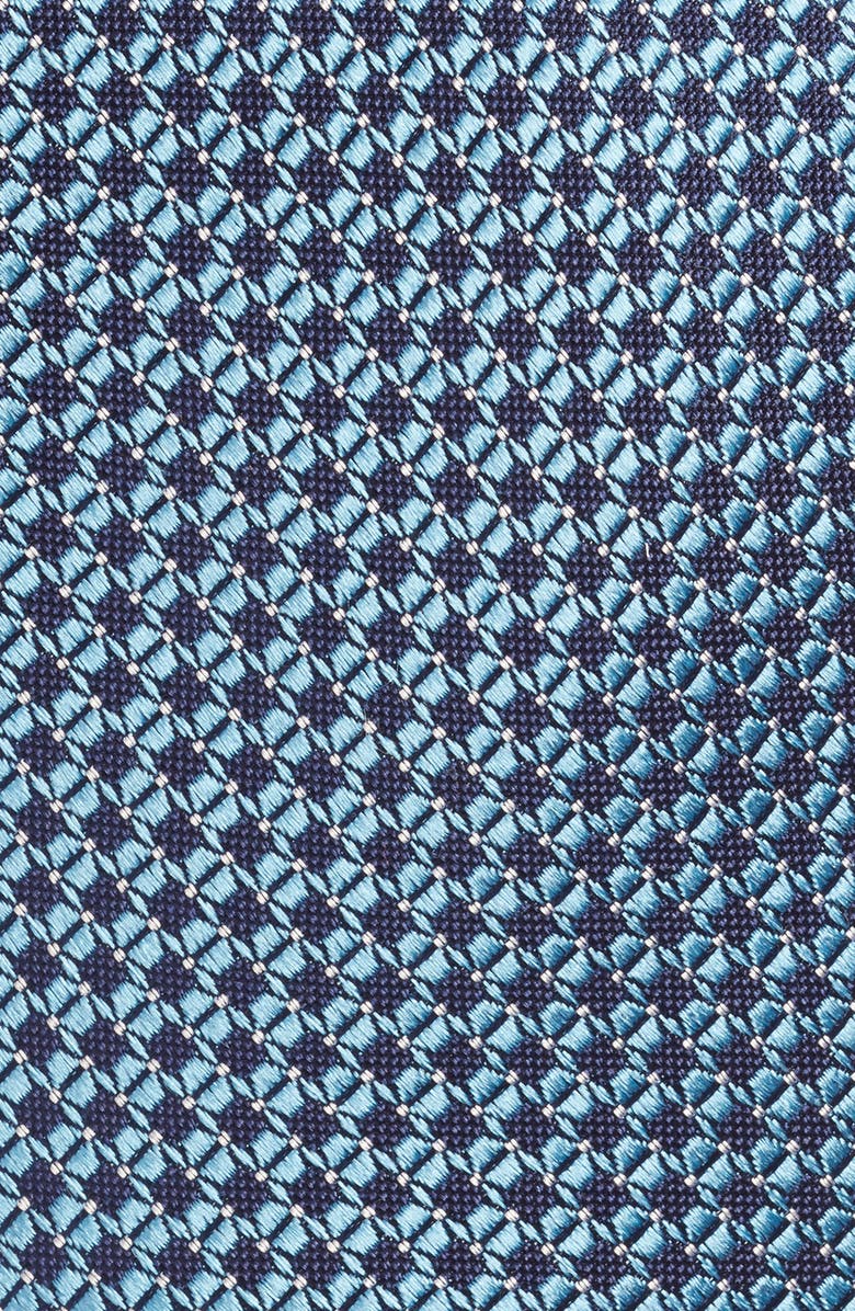 Ted Baker London Textured Circle Silk Tie, Alternate, color, 