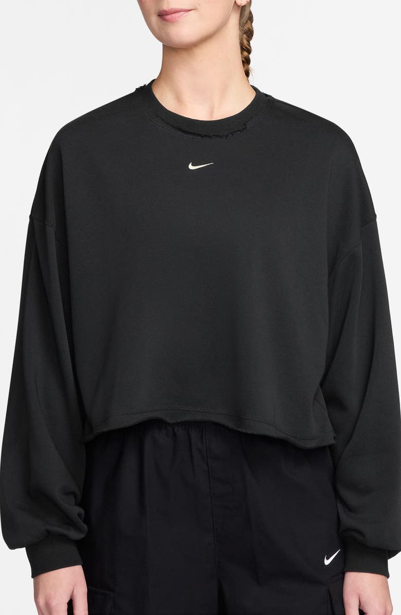 Nike Chill Relaxed Fit French Terry Sweatshirt, Main, color, 